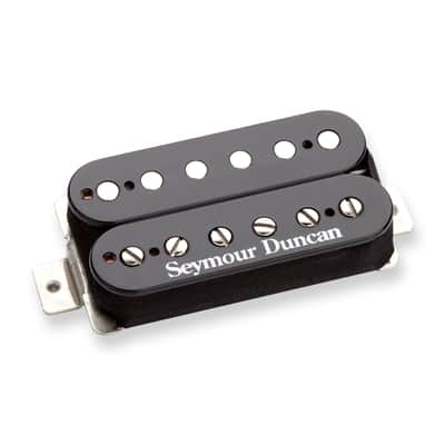 Seymour Duncan SH-5B-4C Duncan Custom Bridge Pick-Up (Black) - Humbucker Pickup for Guitars Bild 1