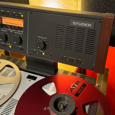 Studer A807 Tape Machine with VU meters - AS NEW! image 8