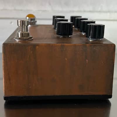 Industrialectric Actuator OD-187 Germanium Overdrive Fuzz Guitar/Bass Effect Pedal Rust image 4