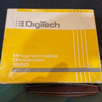 DigiTech PDS 1550 Programmable Distortion 1990s Original box image 2