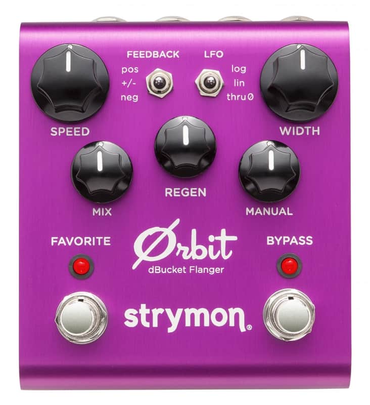 Strymon Orbit Flanger 2021 Purple