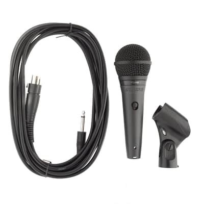 Shure PGA58 Cardioid Dynamic Vocal Microphone with XLR Cable - Black/Black image 2