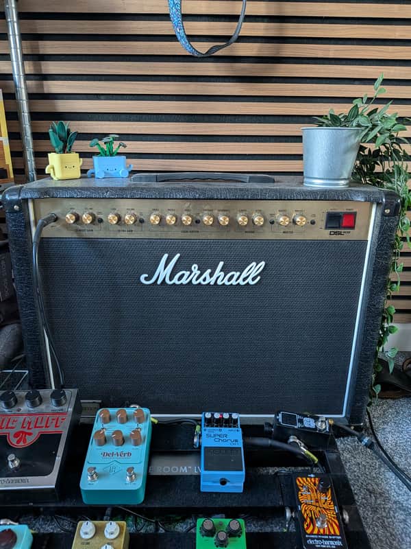Marshall limited edition DSL 402 2x12 image 1