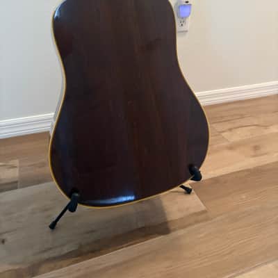 Gibson DOVE 1969 - Natural Top (rare brown maple sides and back) image 13