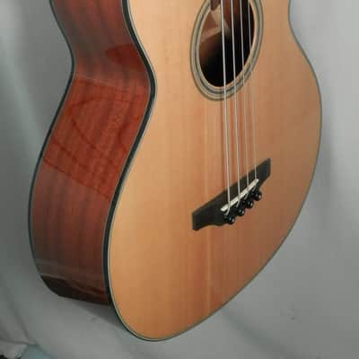 Takamine CB30CE-NAT Natural Acoustic Electric Bass NEW image 2