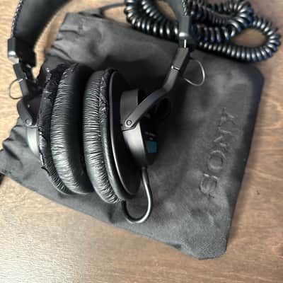 Sony MDR-7506 Studio Headphones 2010s - Black image 5