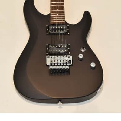Schecter C-6 FR Deluxe Electric Guitar Satin Black B-Stock 4472 imagen 2