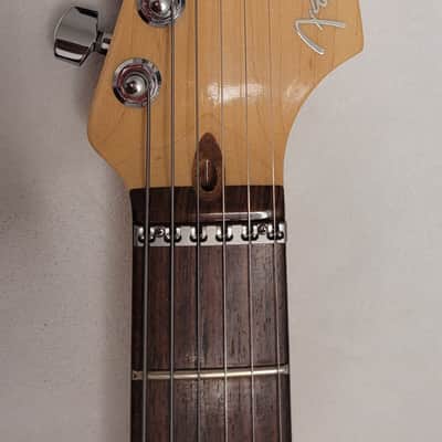 Fender STRATOCASTER 2016 - Autumn Blaze Metallic image 5