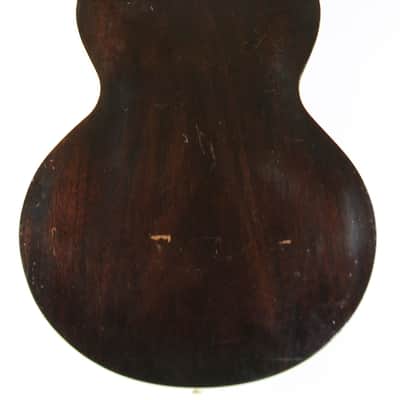 1930s Henry L Mason Archtop Gibson Built Sunburst image 4