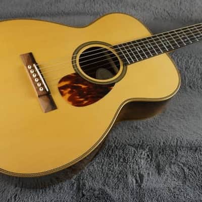 Cedar Creek Charles Dick Luthier Hand Made 000 Brazilian Rosewood 2006 image 5