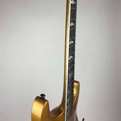 Kramer SM-1H Buzz Saw - Gold Like new, Floyd, Single Humbucker. Ebony board, case available but not included. image 4