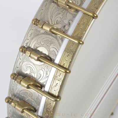 1900s UNKNOWN PRESENTATION 5-STRING BANJO image 20
