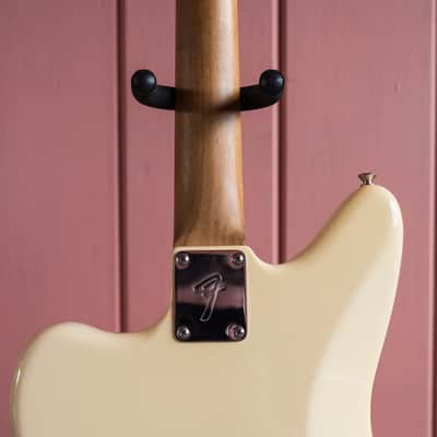 Fender Johnny Marr Signature Jaguar - 2017 - Olympic White - w/Custom Neck image 4