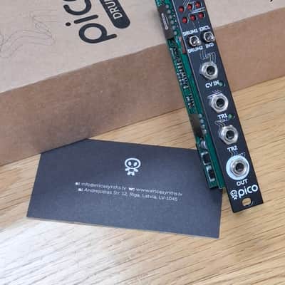 Erica Synths Pico Drums Dual Drum & Sampler Eurorack DISCONTINUED image 1