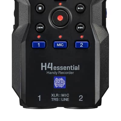 Zoom H4 Essential Handheld Recorder for Musicians, Podcasters & Filmmakers