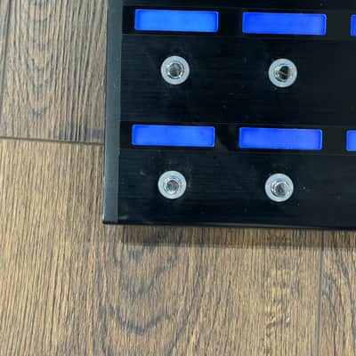 Line 6 Helix Floor w/ Mission SP-1 modded for Crybaby Toe Switch - BLACK image 17