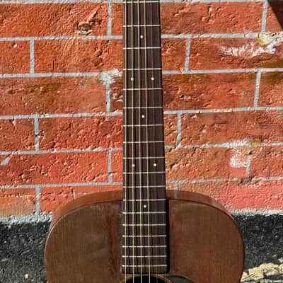 Martin 0-17 1944 - killer all mahogany example w/scalloped braces & fresh neck reset ! image 8