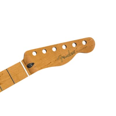Fender Roasted Maple Telecaster Neck C-Shape image 3