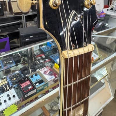 Ventura V1300 Archtop Electric Guitar 1960s Sunburst Japan No Case image 13