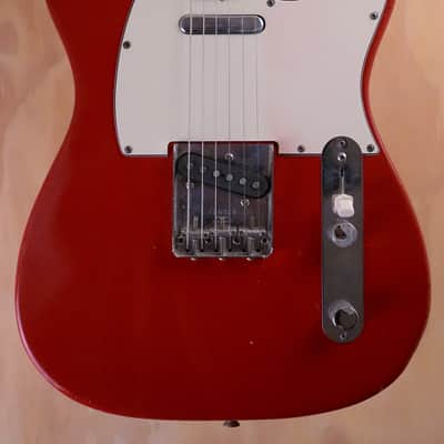 Fender Telecaster Electric Guitar in Dakota Red, 1972 Model, Hard Case included image 1