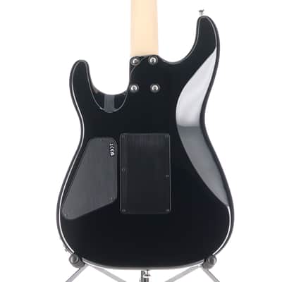 Charvel MJ San Dimas Style 1 HSH FR PF QM, Pau Ferro Fingerboard, Midnight Glow (RP) image 2