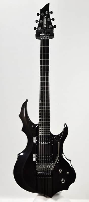 Edwards E-FR-145-GT See Thru Black | Reverb