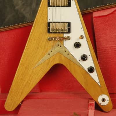 2021 Gibson Collector's Edition 1958 Flying V + Explorer set Korina Murphy Lab PROTOTYPE image 2