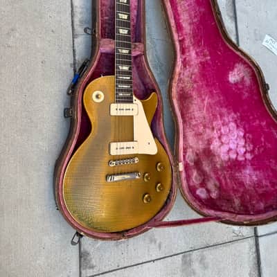 Gibson Les Paul 1955-56 - Goldtop image 2