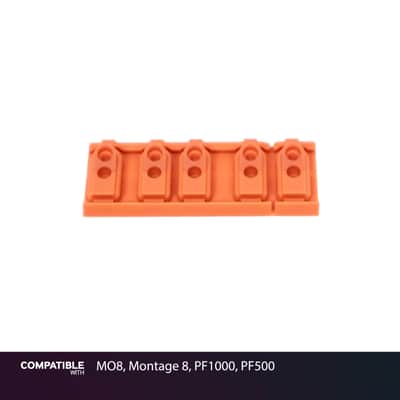 Yamaha 5-Key Rubber Contact Strip for MO8, Montage 8, PF1000, PF500