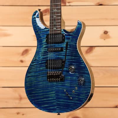 Paul Reed Smith Modern Eagle V Wood Library - River Blue - 24 0397830 - PLEK'd image 3