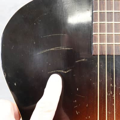 Gibson L-48 (1949 - 1950) Acoustic Archtop Sunburst Guitar image 13