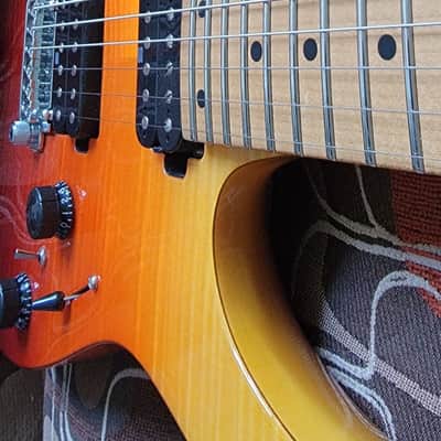Ibanez Premium AZ242F-TSG Tequila Sunrise Gradient az rg image 15