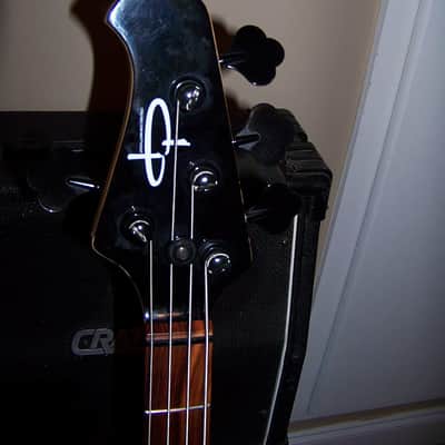 OLP STINGRAY BLACK LEFTY LEFT HANDED BASS LIC. BY ERNIE BALL image 3