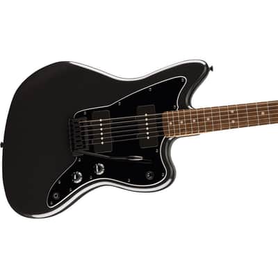 Squier Affinity FSR Jazzmaster Metallic Black image 4