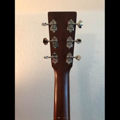 Martin  Custom Shop  0000-18  Sinker Mahogony 14 fret   "for Gruhn Guitars" 2018 Gloss Natural image 7