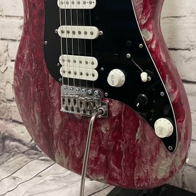 James Tyler Studio Elite HD 2015 - Cherry Red Schmear Semi-Gloss image 3
