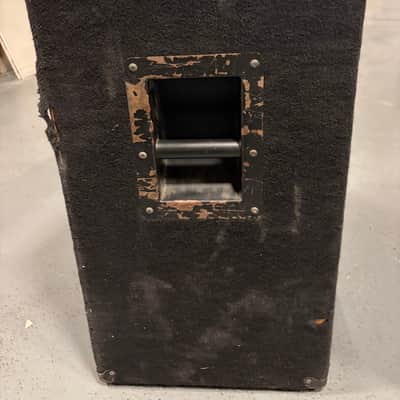 Yamaha S115IV Club Series IV 15" 500W Passive PA Speaker Pair image 8