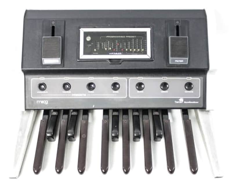 Moog Taurus I 1974 - 1981 image 1