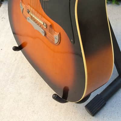Rare Vintage Framus/Contessa/Hohner 1970 German Model HG-681 12 String Acoustic Dreadnaught image 6