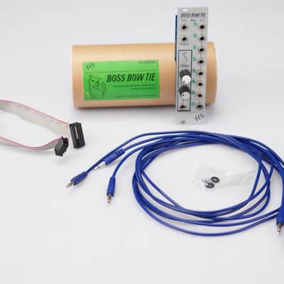 ALM Busy Circuits Boss Bow Tie Eurorack Module w/ Tube & Patch Cables #58589 image 10