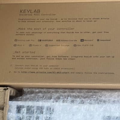 Arturia KeyLab 49 Mk3 Professional MIDI Controller image 5