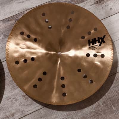 Sabian 14" HHX Compression Hi-Hat Cymbals (Pair) 2022 - Present - Natural image 4