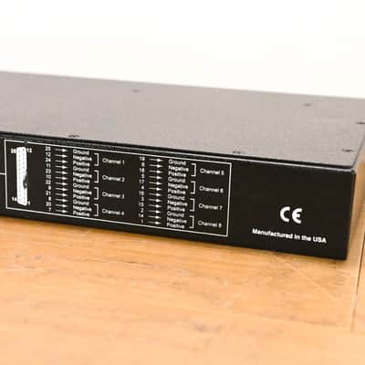 Brainstorm Electronics SR-28 Timecode Distributor/Reshaper (NO PSU) CG01Q8B image 8
