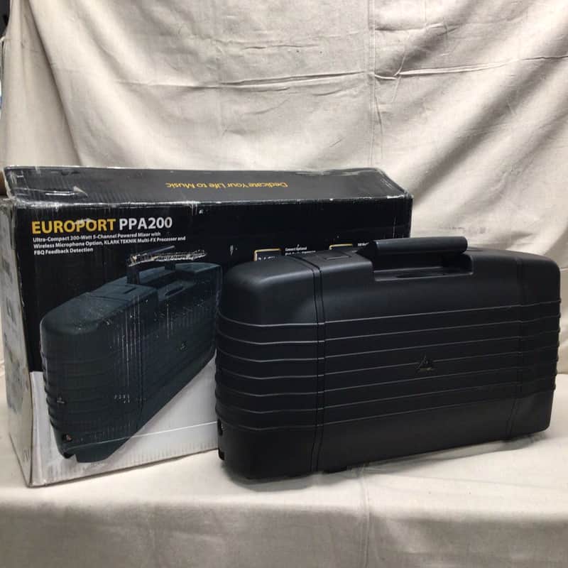Behringer EUROPORT PPA200 image 1