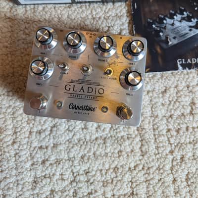 Cornerstone Music Gear Gladio V2.1 2020 - 2023 - Silver image 2