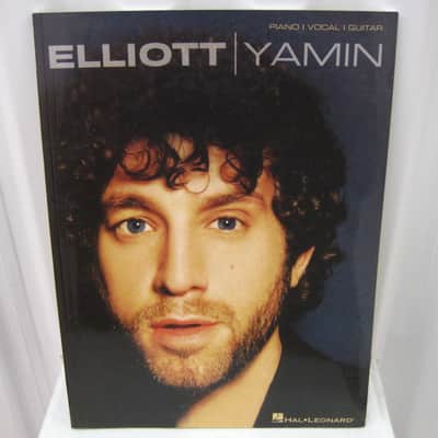 Elliott Yamin Piano Vocal Guitar Sheet Music Song Book Songbook image 1