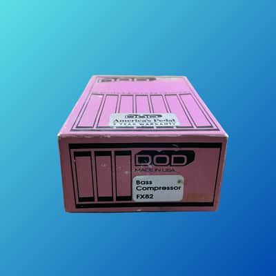 DOD FX-82 Bass Compressor image 4