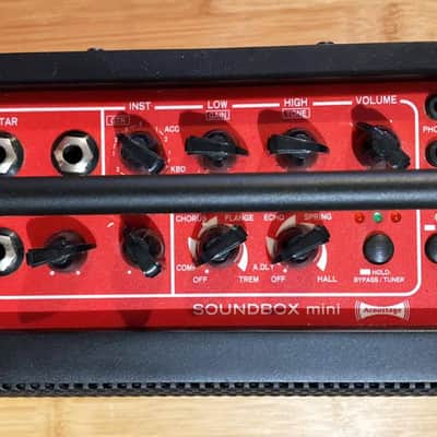 VOX Soundbox Mini Portable Modelling Amplifier – Excellent Condition image 3