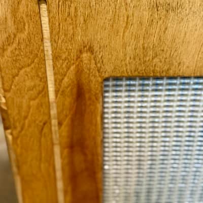 Amberisa Amplification Handwired Guitar Speaker Cabinet - Model: AA112LG 2025 - Golden Oak image 6