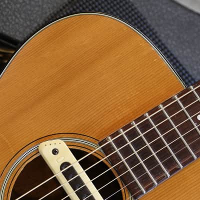 1969 Martin 00-18 Acoustic Guitar Natural + HSC image 3